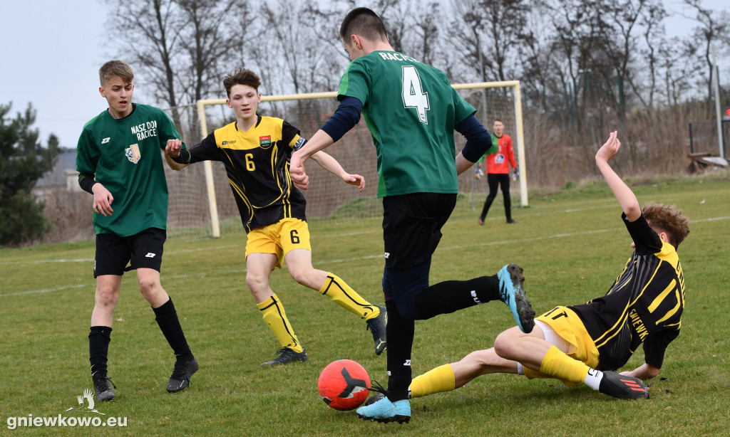 trampkarz Unia - Nasz Dom Racice 31.3.23