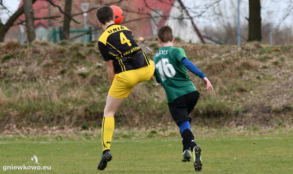 trampkarz Unia - Nasz Dom Racice 31.3.23