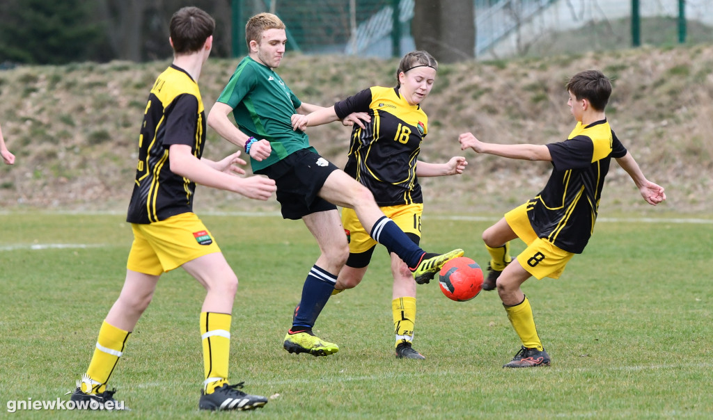 trampkarz Unia - Nasz Dom Racice 31.3.23