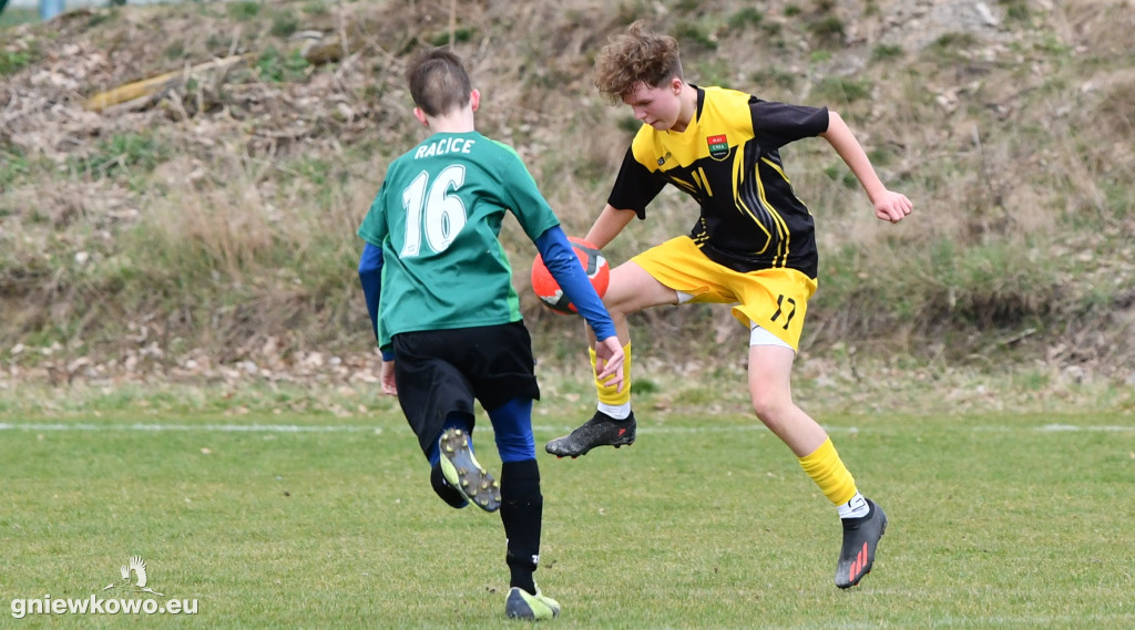 trampkarz Unia - Nasz Dom Racice 31.3.23