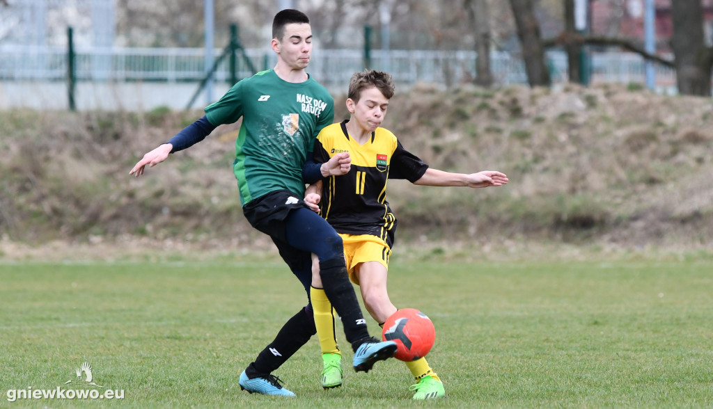 trampkarz Unia - Nasz Dom Racice 31.3.23