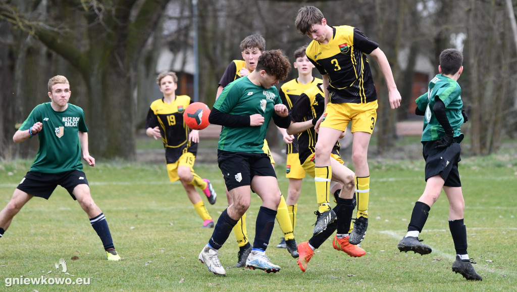 trampkarz Unia - Nasz Dom Racice 31.3.23