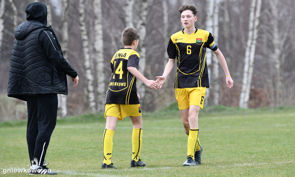 trampkarz Unia - Nasz Dom Racice 31.3.23