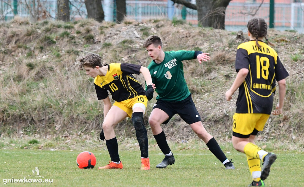 trampkarz Unia - Nasz Dom Racice 31.3.23