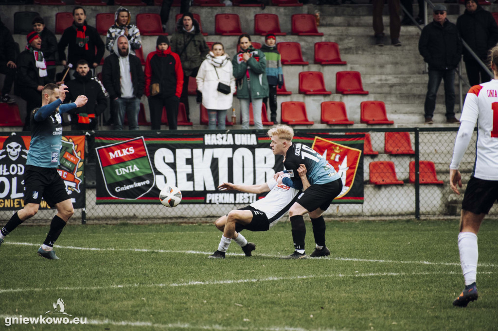 Unia - Zdrój Ciechocinek 1.4.23