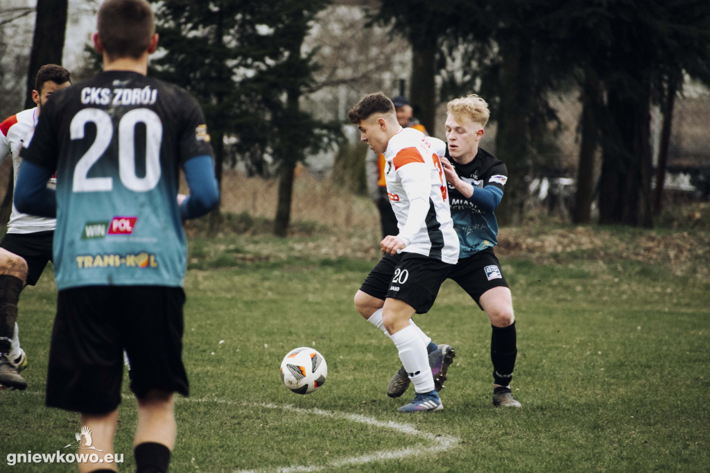 Unia - Zdrój Ciechocinek 1.4.23