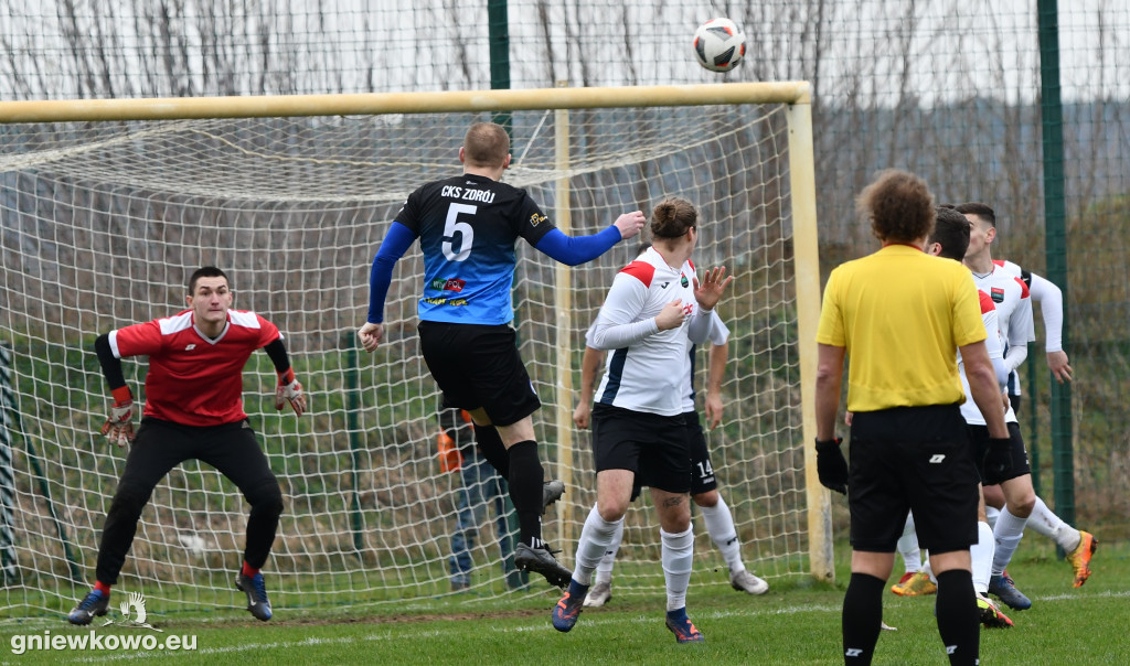 Unia - Zdrój Ciechocinek 1.4.23