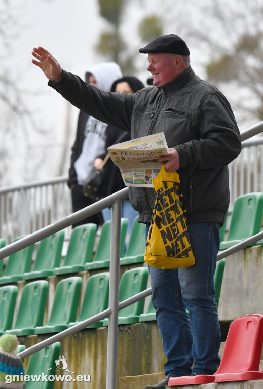 Unia - Zdrój Ciechocinek 1.4.23