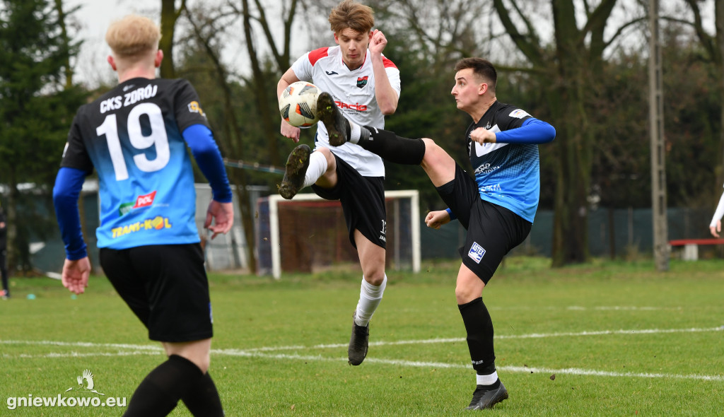 Unia - Zdrój Ciechocinek 1.4.23