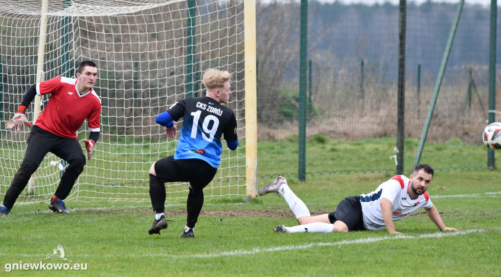 Unia - Zdrój Ciechocinek 1.4.23