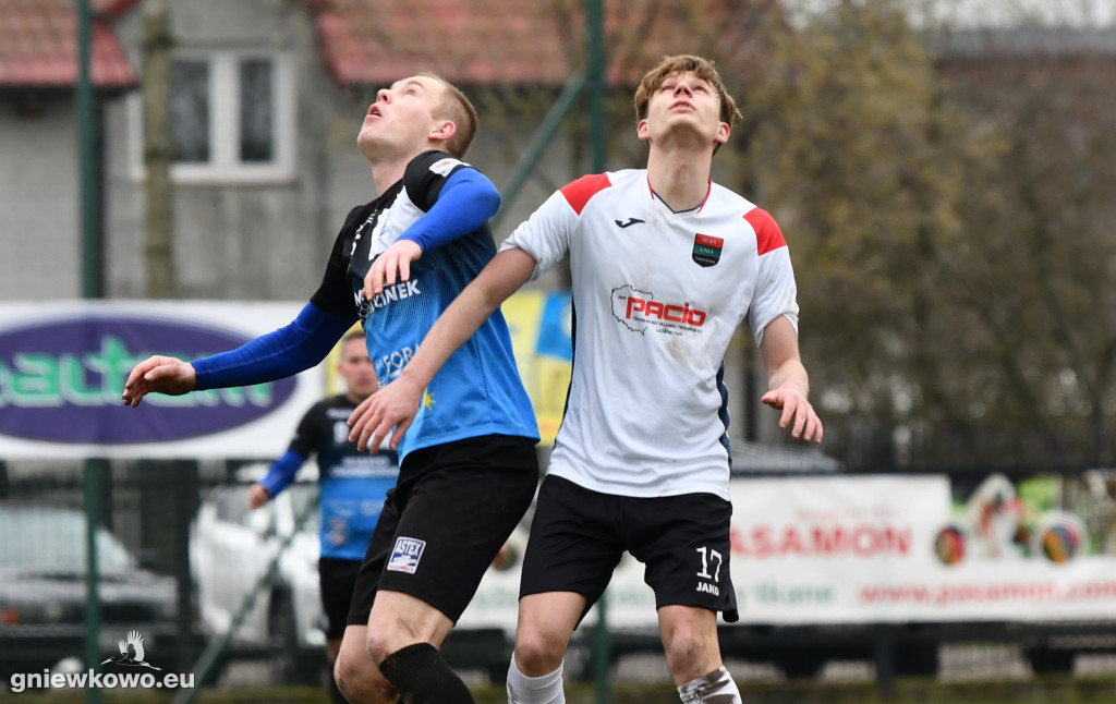 Unia - Zdrój Ciechocinek 1.4.23