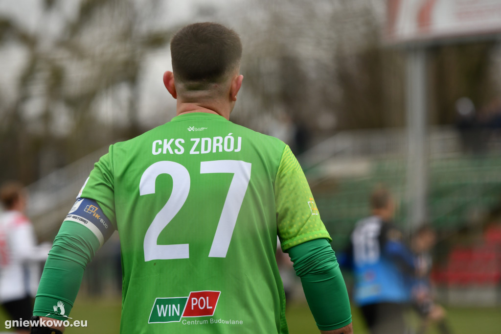 Unia - Zdrój Ciechocinek 1.4.23