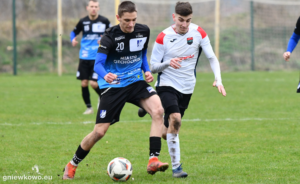 Unia - Zdrój Ciechocinek 1.4.23