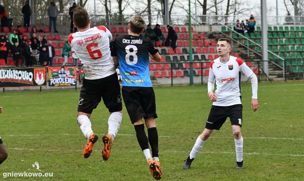 Unia - Zdrój Ciechocinek 1.4.23