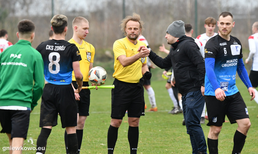 Unia - Zdrój Ciechocinek 1.4.23