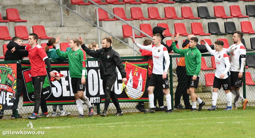 Unia - Zdrój Ciechocinek 1.4.23