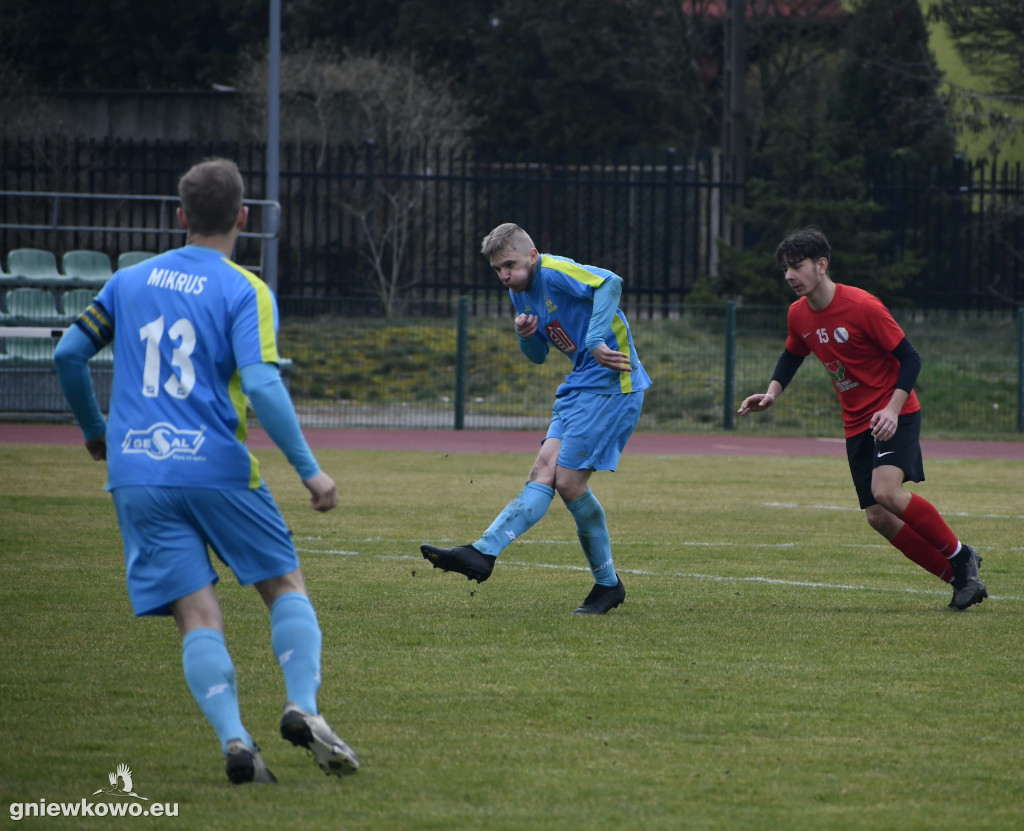 Spójnia Białe Błota - Mikrus 1.4.23