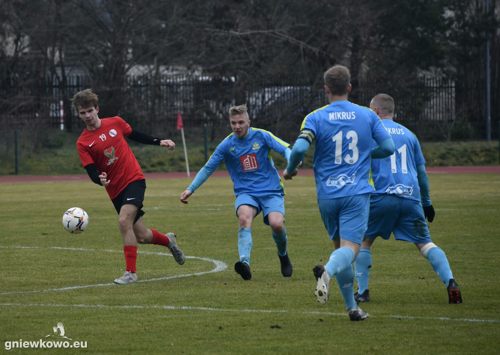 Spójnia Białe Błota - Mikrus 1.4.23
