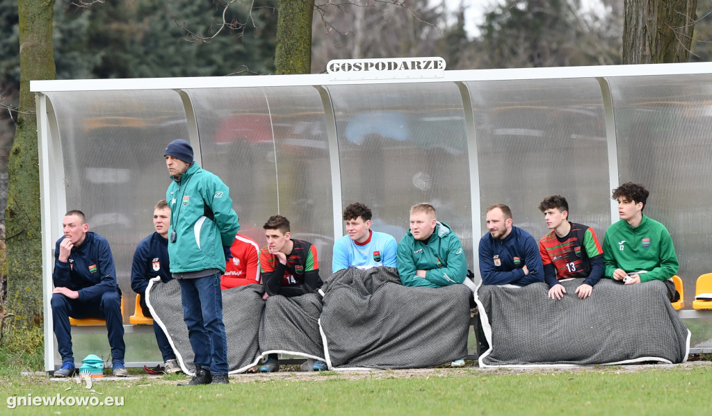 Unia II - LZS Kościelec 2.4.23