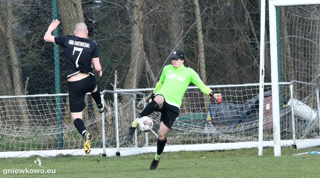 Lubienianka - Unia 8.4.23