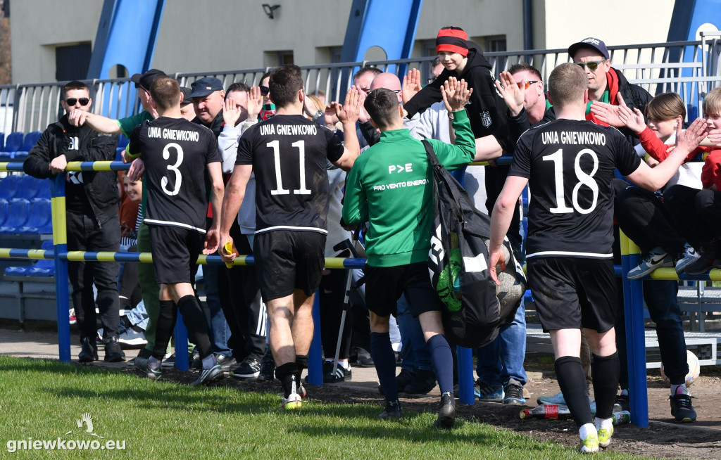 Lubienianka - Unia 8.4.23