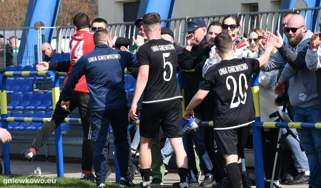Lubienianka - Unia 8.4.23