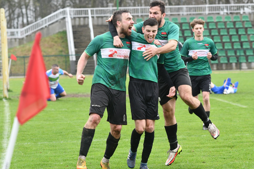 Unia - Wisła Dobrzyń 15.4.23