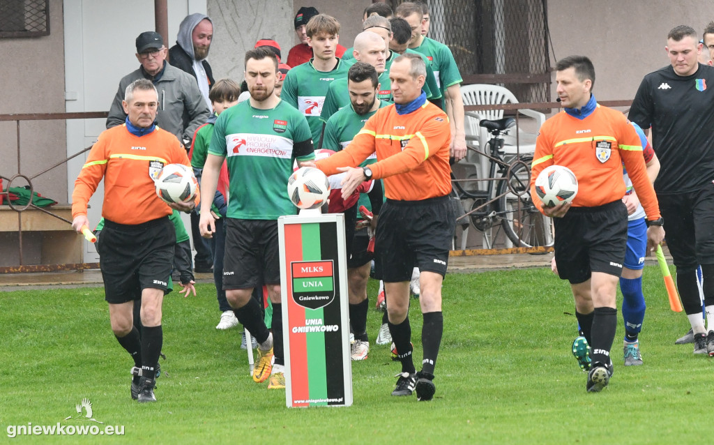 Unia - Wisła Dobrzyń 15.4.23