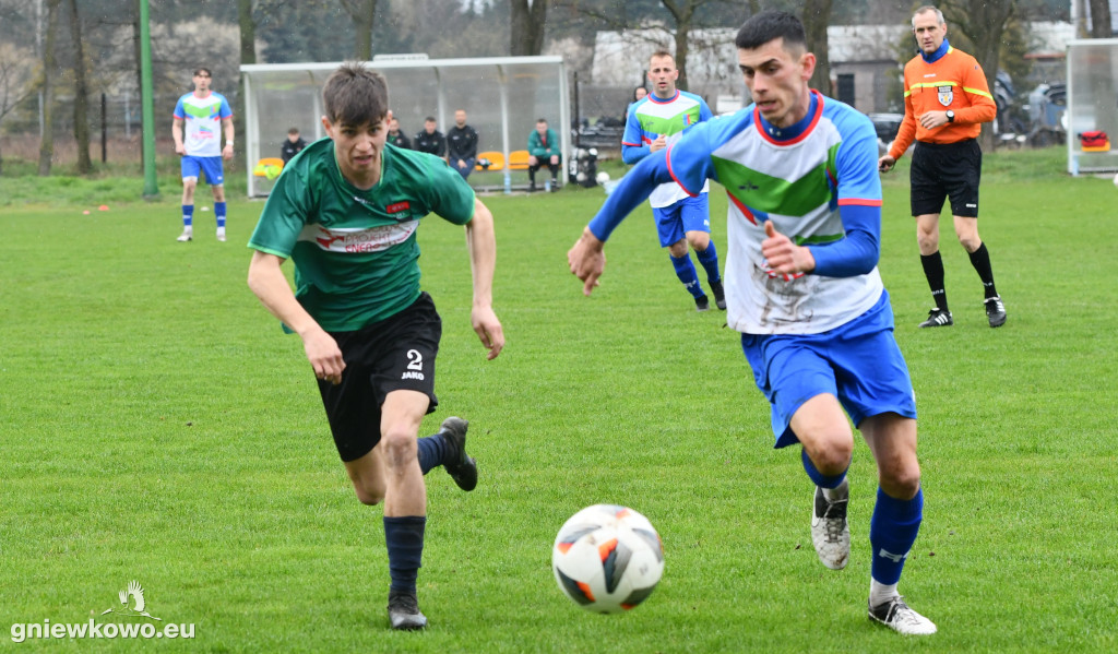 Unia - Wisła Dobrzyń 15.4.23