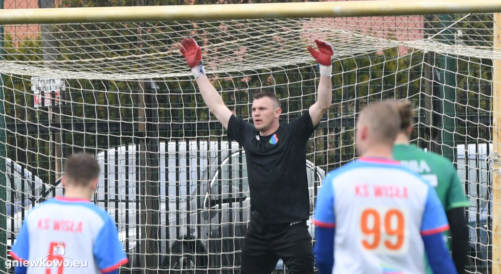 Unia - Wisła Dobrzyń 15.4.23