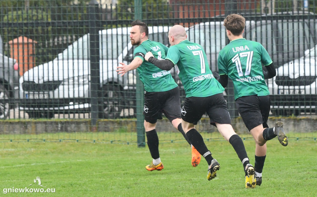 Unia - Wisła Dobrzyń 15.4.23