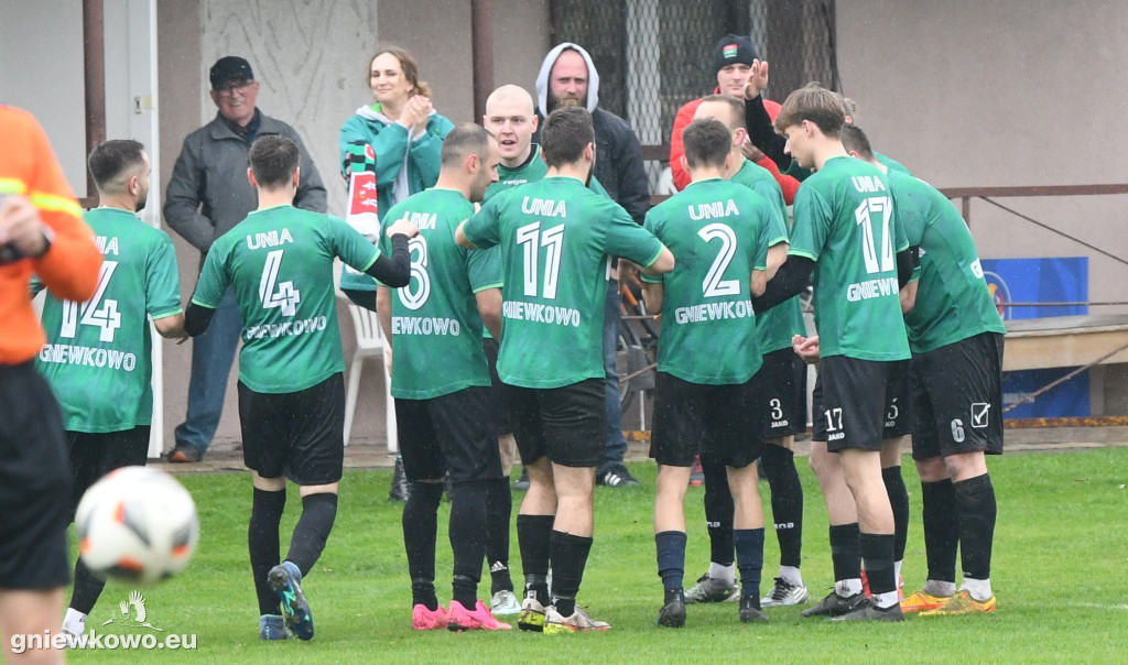 Unia - Wisła Dobrzyń 15.4.23