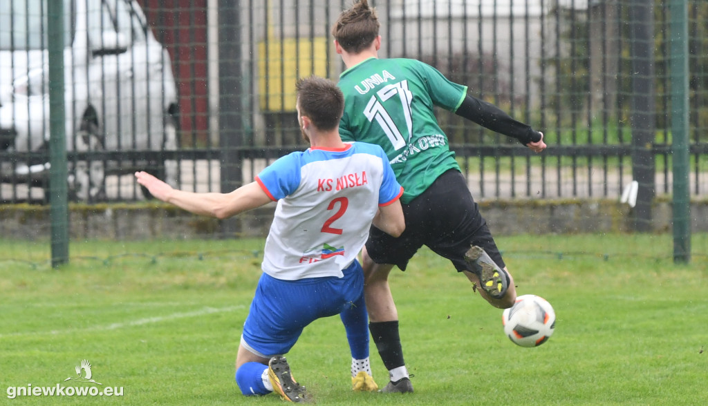 Unia - Wisła Dobrzyń 15.4.23