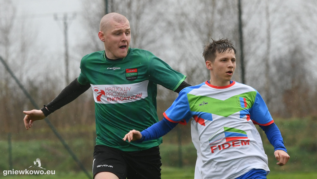 Unia - Wisła Dobrzyń 15.4.23