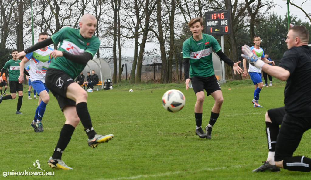 Unia - Wisła Dobrzyń 15.4.23