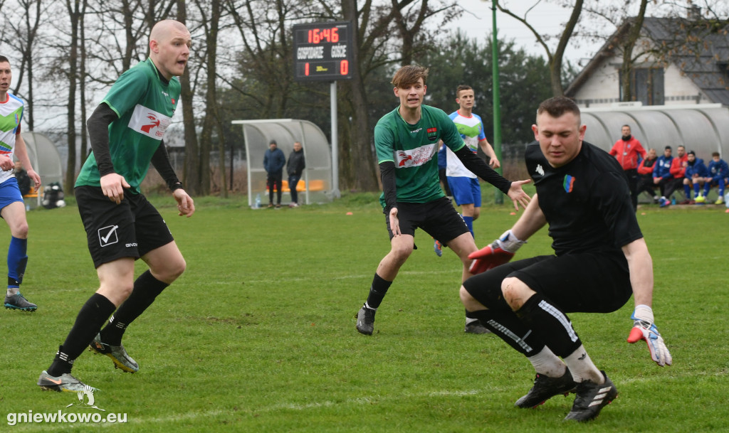 Unia - Wisła Dobrzyń 15.4.23