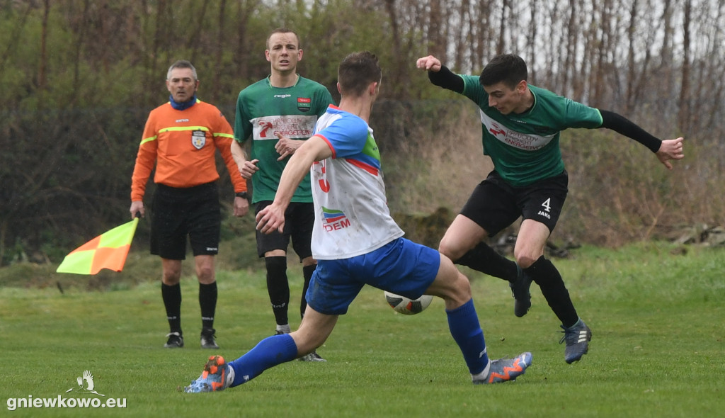 Unia - Wisła Dobrzyń 15.4.23