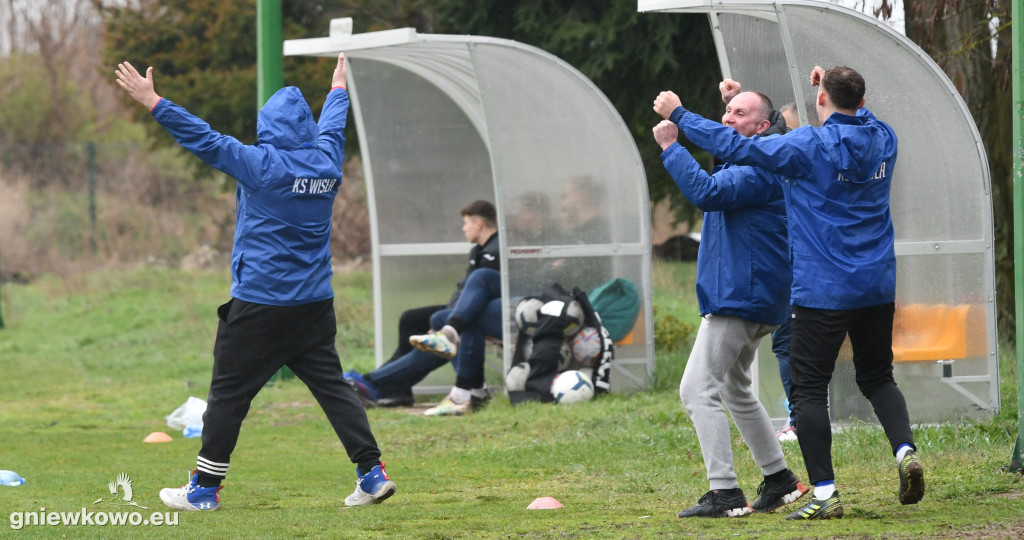 Unia - Wisła Dobrzyń 15.4.23