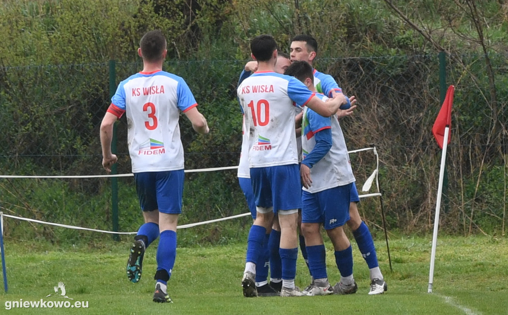 Unia - Wisła Dobrzyń 15.4.23