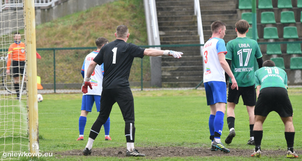 Unia - Wisła Dobrzyń 15.4.23