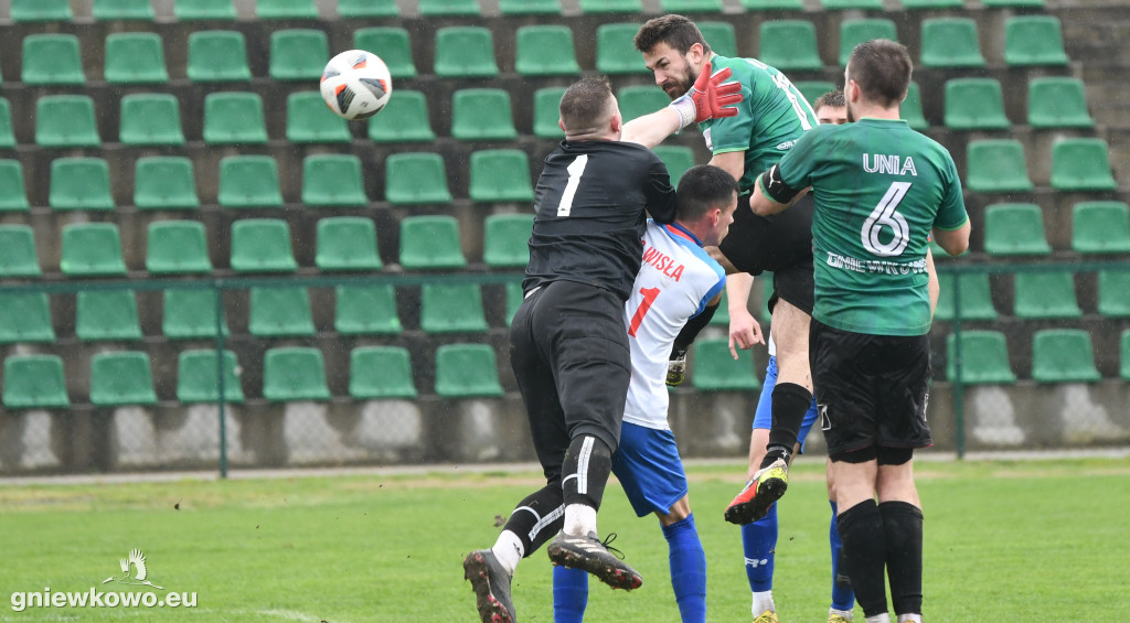 Unia - Wisła Dobrzyń 15.4.23