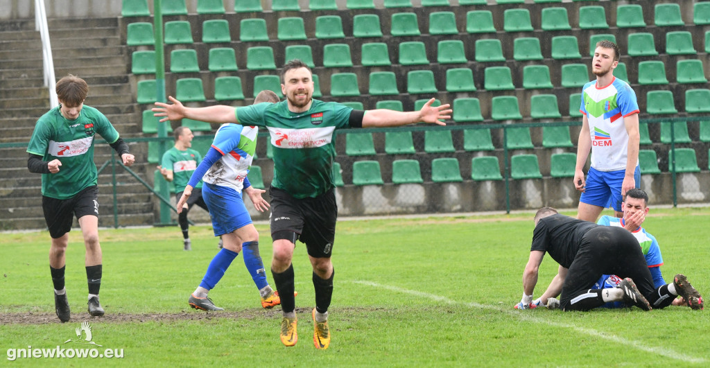 Unia - Wisła Dobrzyń 15.4.23