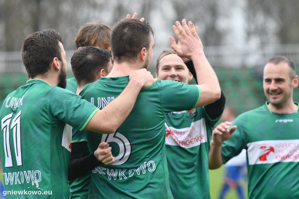 Unia - Wisła Dobrzyń 15.4.23