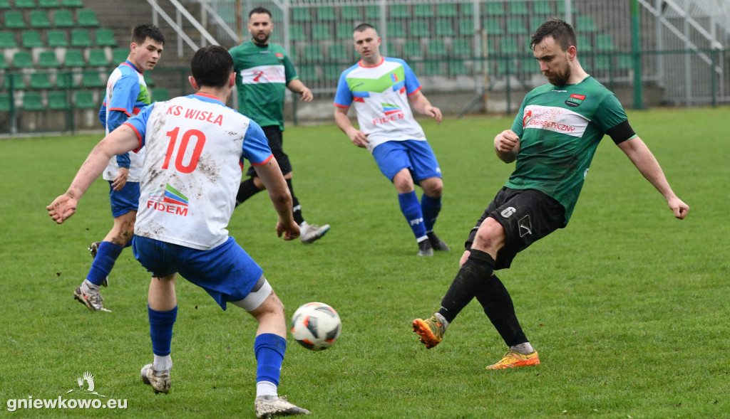 Unia - Wisła Dobrzyń 15.4.23