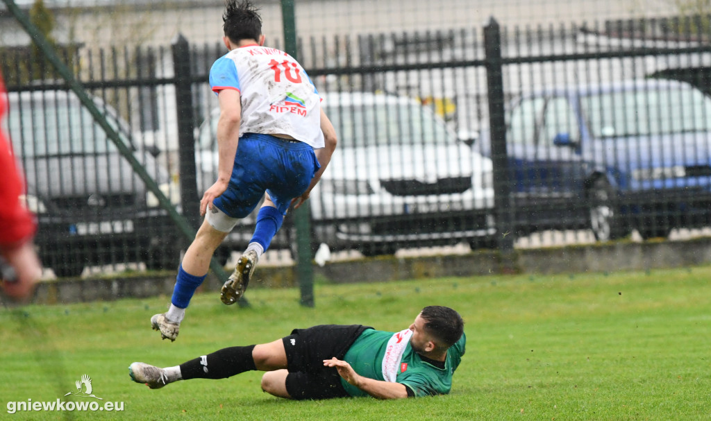 Unia - Wisła Dobrzyń 15.4.23