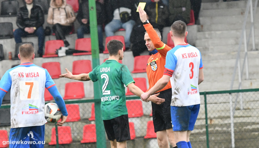 Unia - Wisła Dobrzyń 15.4.23