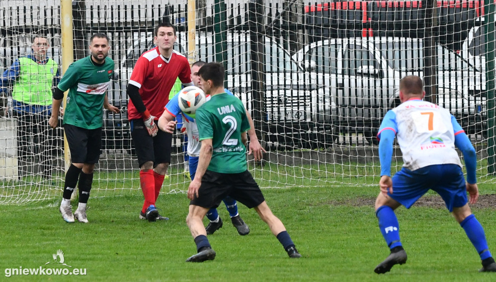 Unia - Wisła Dobrzyń 15.4.23