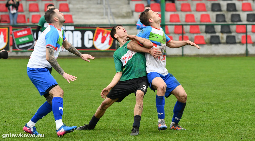 Unia - Wisła Dobrzyń 15.4.23