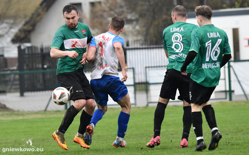 Unia - Wisła Dobrzyń 15.4.23