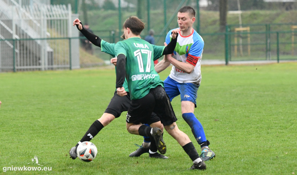 Unia - Wisła Dobrzyń 15.4.23